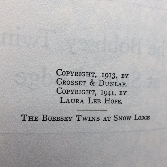 1941 The Bobbsey Twins At Snow By Laura Lee Hope … - Picture 8 of 11